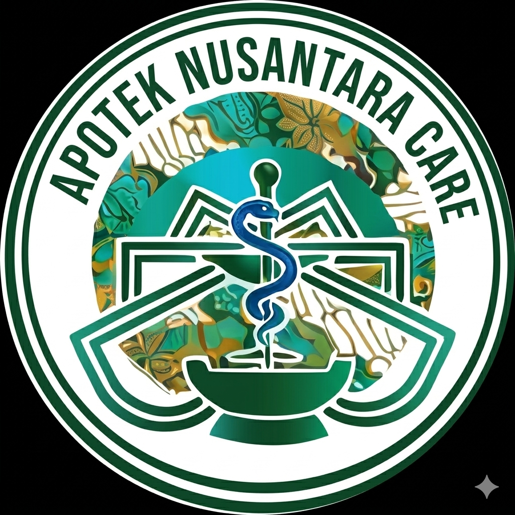 Logo Apotek Nusantara Care